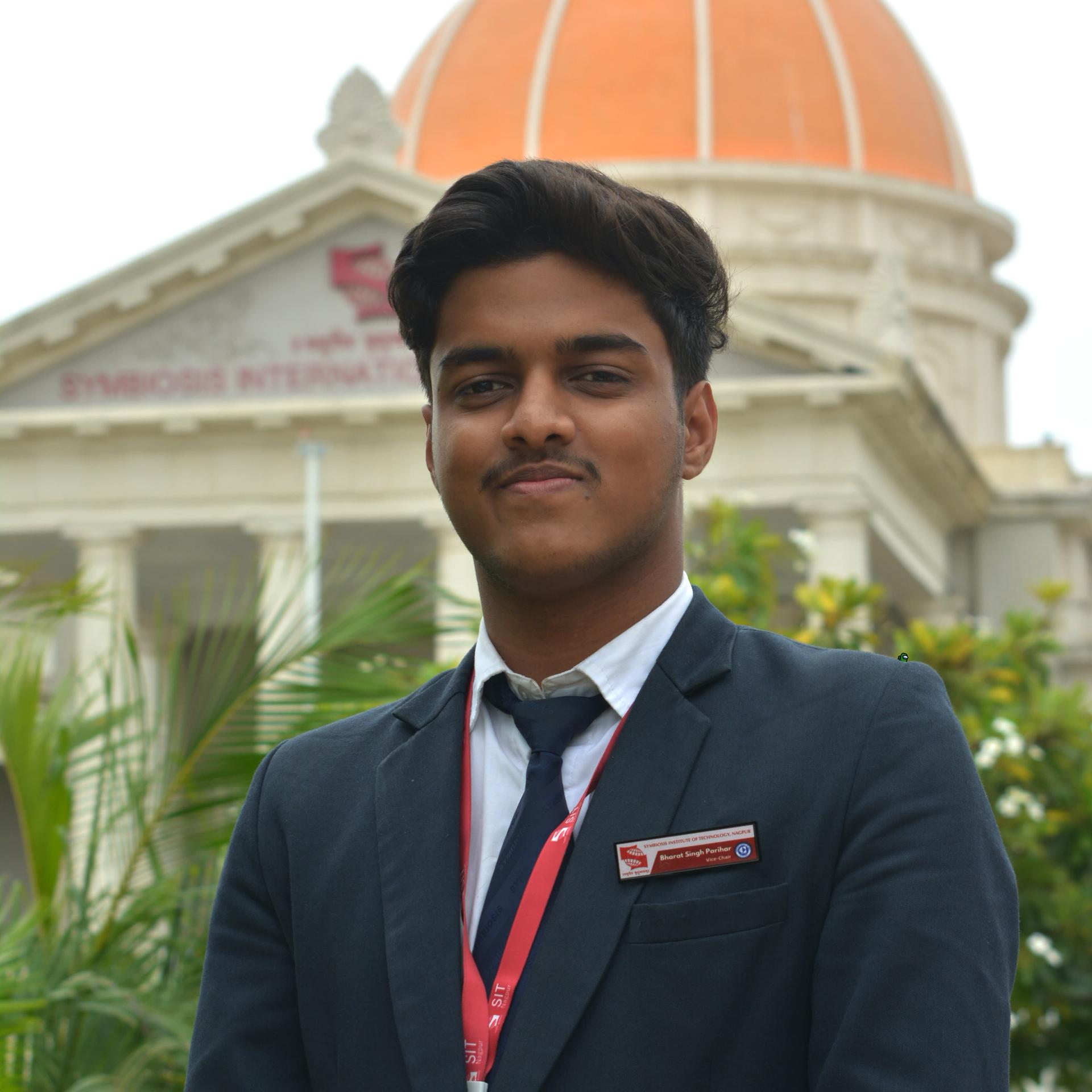 Bharat Singh Parihar - Portrait